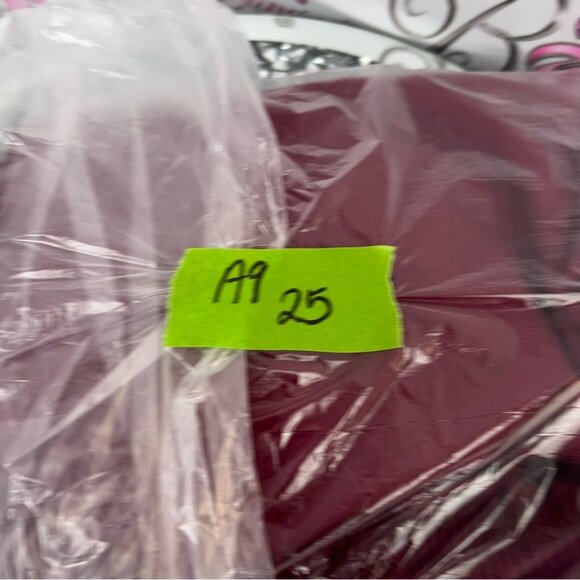 Specialty collection Burgundy Pants vintage flare leg - Picture 6 of 6